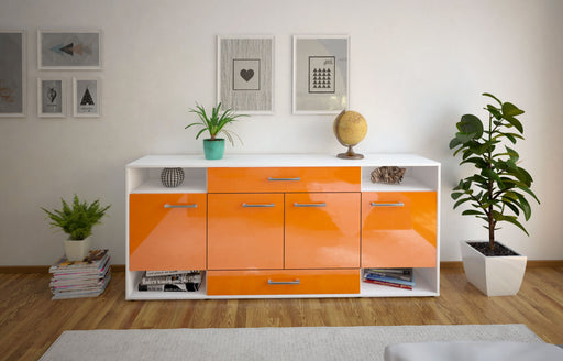 Sideboard Felicia, Orange Studio (180x79x35cm) - Dekati GmbH