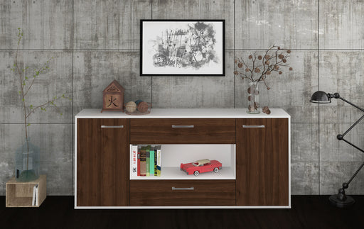 Sideboard Filomena, Walnuss Studio (180x79x35cm) - Dekati GmbH