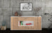 Sideboard Filomena, Pinie Studio (180x79x35cm) - Dekati GmbH