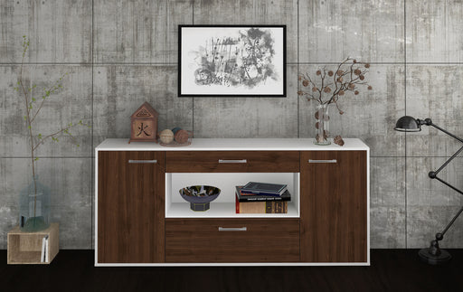 Sideboard Fiora, Walnuss Studio (180x79x35cm) - Dekati GmbH