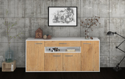Sideboard Fiorella, Eiche Studio (180x79x35cm) - Dekati GmbH