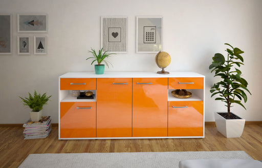 Sideboard Franca, Orange Studio (180x79x35cm) - Dekati GmbH