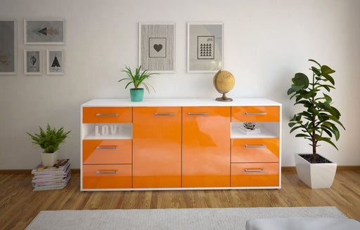 Sideboard Francesca, Orange Studio (180x79x35cm) - Dekati GmbH