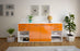 Sideboard Franka, Orange Studio (180x79x35cm) - Dekati GmbH