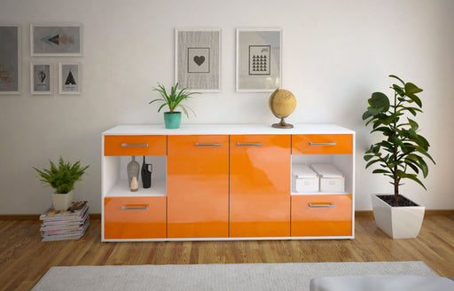 Sideboard Gabriella, Orange Studio (180x79x35cm) - Dekati GmbH
