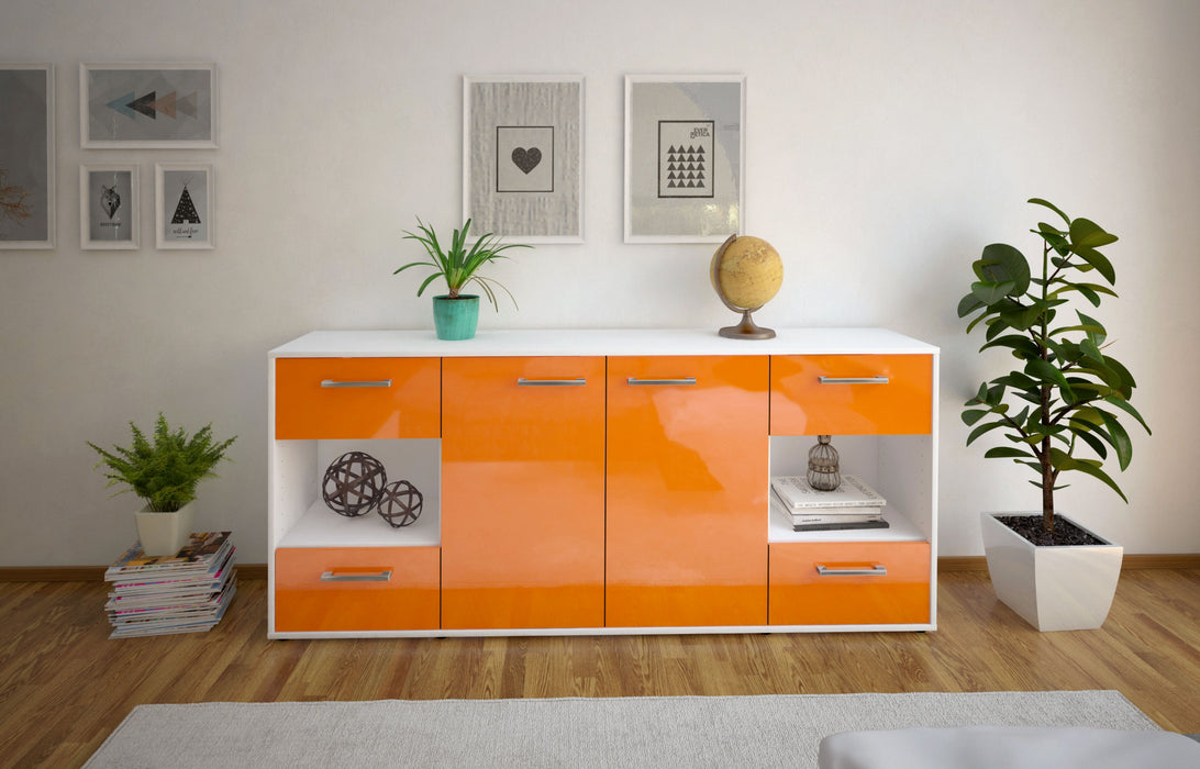 Sideboard Gaia, Orange Studio (180x79x35cm) - Dekati GmbH