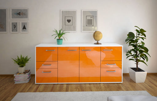 Sideboard Gemma, Orange Studio (180x79x35cm) - Dekati GmbH