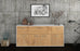 Sideboard Gianna, Eiche Studio (180x79x35cm) - Dekati GmbH
