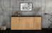 Sideboard Elana, Eiche Studio (180x79x35cm) - Dekati GmbH