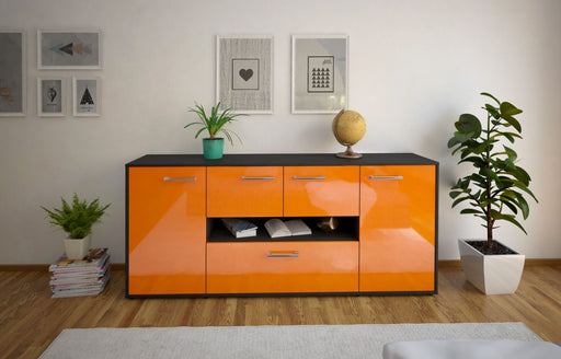 Sideboard Elisabetta, Orange Studio (180x79x35cm) - Dekati GmbH