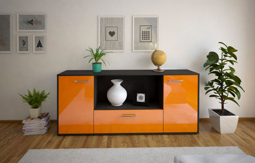 Sideboard Ella, Orange Studio (180x79x35cm) - Dekati GmbH