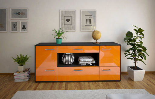 Sideboard Elodie, Orange Studio (180x79x35cm) - Dekati GmbH