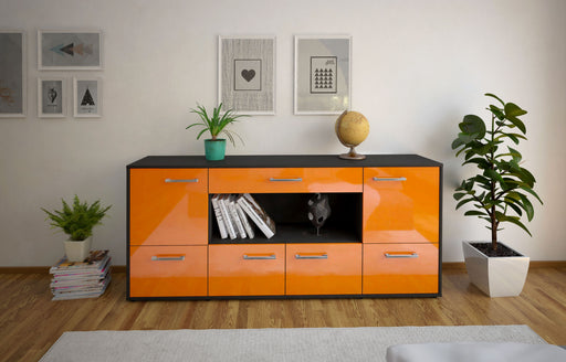 Sideboard ELSA, Orange Studio (180x79x35cm) - Dekati GmbH