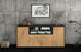 Sideboard Elsita, Eiche Studio (180x79x35cm) - Dekati GmbH