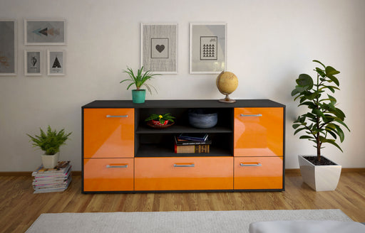 Sideboard Emanuela, Orange Studio (180x79x35cm) - Dekati GmbH