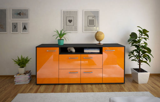 Sideboard Ephenia, Orange Studio (180x79x35cm) - Dekati GmbH