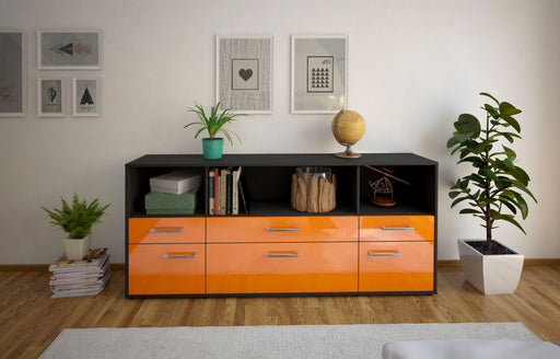 Sideboard Evelina, Orange Studio (180x79x35cm) - Dekati GmbH
