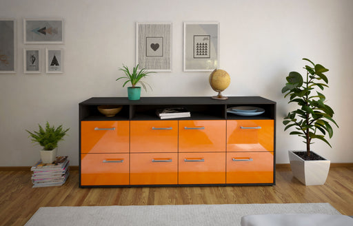 Sideboard Evita, Orange Studio (180x79x35cm) - Dekati GmbH