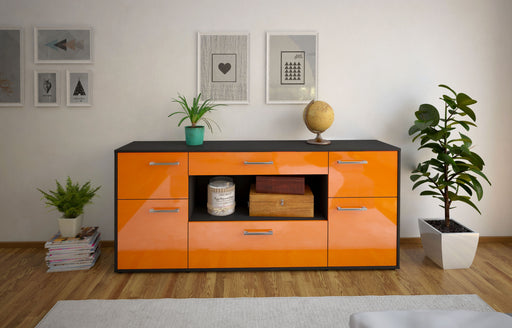 Sideboard Fabiola, Orange Studio (180x79x35cm) - Dekati GmbH