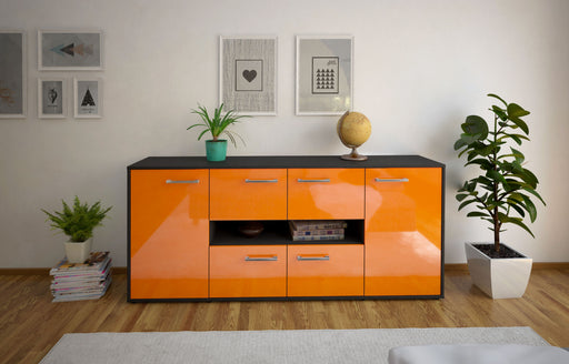 Sideboard Farina, Orange Studio (180x79x35cm) - Dekati GmbH