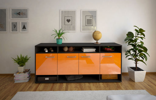 Sideboard Felia, Orange Studio (180x79x35cm) - Dekati GmbH