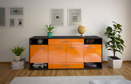 Sideboard Felicia, Orange Studio (180x79x35cm) - Dekati GmbH