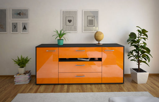 Sideboard Fernanda, Orange Studio (180x79x35cm) - Dekati GmbH