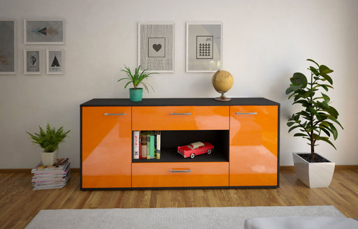Sideboard Filomena, Orange Studio (180x79x35cm) - Dekati GmbH
