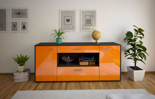 Sideboard Fiora, Orange Studio (180x79x35cm) - Dekati GmbH