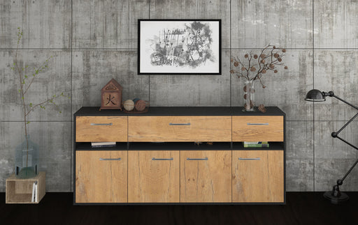 Sideboard Flora, Eiche Studio (180x79x35cm) - Dekati GmbH
