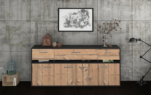 Sideboard Flora, Pinie Studio (180x79x35cm) - Dekati GmbH