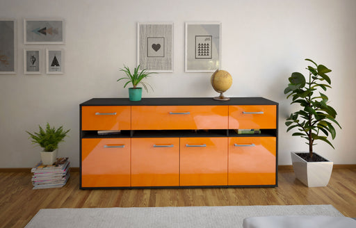 Sideboard Flora, Orange Studio (180x79x35cm) - Dekati GmbH