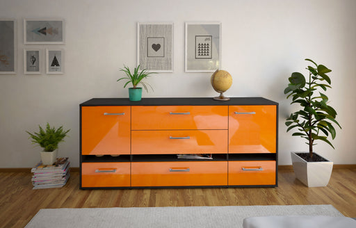 Sideboard Floriana, Orange Studio (180x79x35cm) - Dekati GmbH