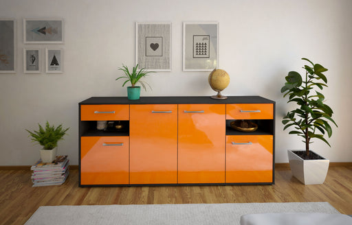 Sideboard Franca, Orange Studio (180x79x35cm) - Dekati GmbH