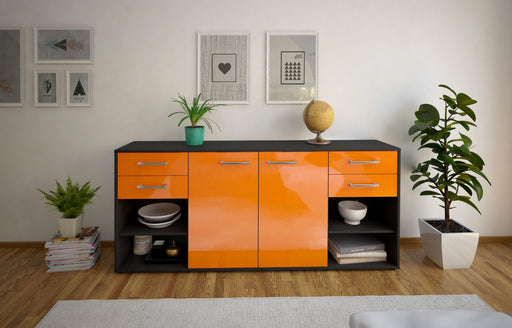 Sideboard Franka, Orange Studio (180x79x35cm) - Dekati GmbH
