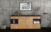 Sideboard Gabriella, Eiche Studio (180x79x35cm) - Dekati GmbH