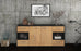Sideboard Gaia, Eiche Studio (180x79x35cm) - Dekati GmbH