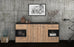 Sideboard Gaia, Pinie Studio (180x79x35cm) - Dekati GmbH