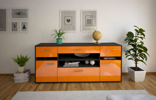 Sideboard Gina, Orange Studio (180x79x35cm) - Dekati GmbH