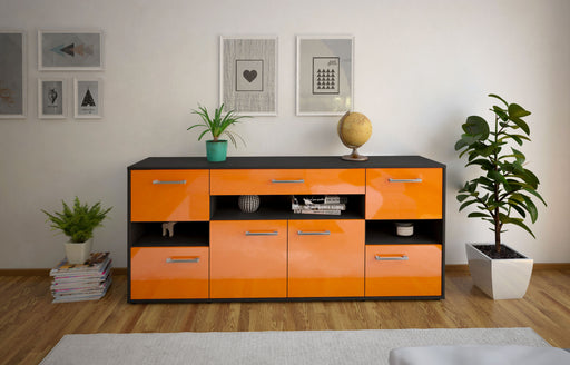 Sideboard Ginevra, Orange Studio (180x79x35cm) - Dekati GmbH