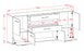Sideboard Emely, Beton Maß (180x79x35cm) - Dekati GmbH