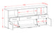 Sideboard Estella, Beton Maß (180x79x35cm) - Dekati GmbH