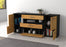 Sideboard Elvira, Walnuss Offen (180x79x35cm) - Dekati GmbH