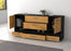 Sideboard Florentina, Mint Offen (180x79x35cm) - Dekati GmbH