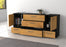 Sideboard Floriana, Gelb Offen (180x79x35cm) - Dekati GmbH