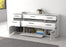 Sideboard Giada, Rost Offen (180x79x35cm) - Dekati GmbH