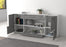 Sideboard Elodie, Beton Offen (180x79x35cm) - Dekati GmbH