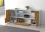 Sideboard Emanuela, Walnuss Offen (180x79x35cm) - Dekati GmbH