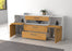 Sideboard Emma, Walnuss Offen (180x79x35cm) - Dekati GmbH