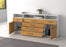 Sideboard Evelina, Walnuss Offen (180x79x35cm) - Dekati GmbH